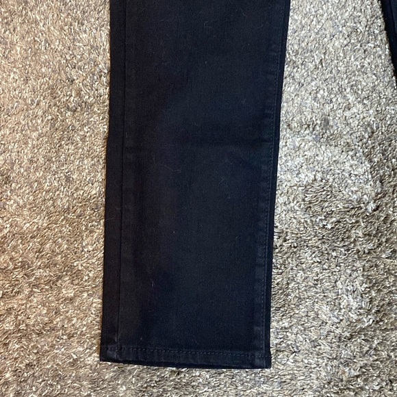 Levi’s Womens 529 Black Jeans Curvy Skinny Mid Rise Straight Leg sz 10 M 30W NWT - Picture 3 of 6